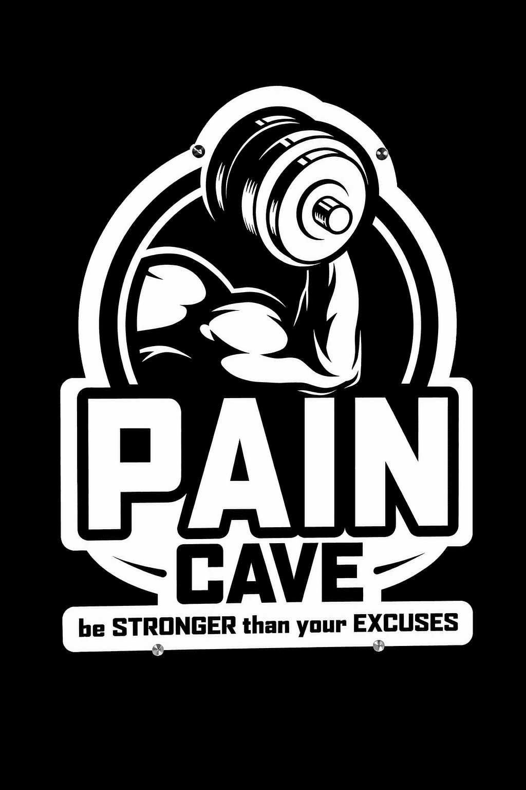 Pain Cave — be STRONGER than your EXCUSES